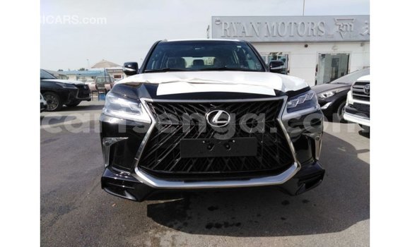 Buy Import Lexus LX Black Car in Import - Dubai in Hhohho Buy Import Lexus LX Black Car in Import - Dubai in Hhohho