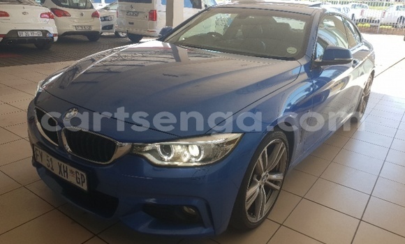 Acheter Occasion Voiture BMW 4er Bleu à Manzini, Manzini Acheter Occasion Voiture BMW 4er Bleu à Manzini, Manzini