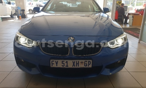 Acheter Occasion Voiture BMW 4er Bleu à Manzini, Manzini Acheter Occasion Voiture BMW 4er Bleu à Manzini, Manzini