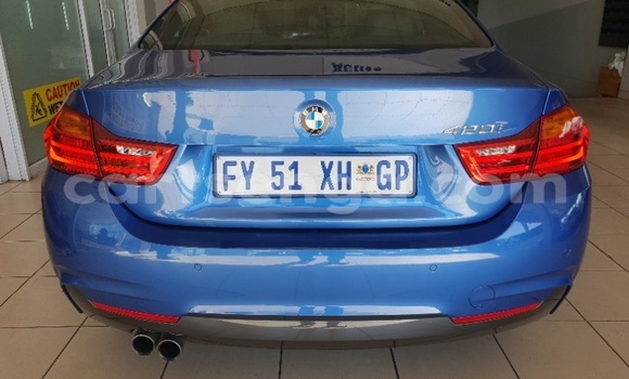 Acheter Occasion Voiture BMW 4er Bleu à Manzini, Manzini Acheter Occasion Voiture BMW 4er Bleu à Manzini, Manzini