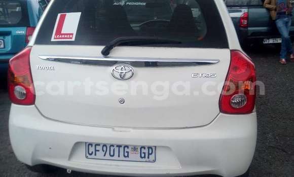 Buy Used Toyota Etios White Car in Ezulwini in Hhohho Buy Used Toyota Etios White Car in Ezulwini in Hhohho
