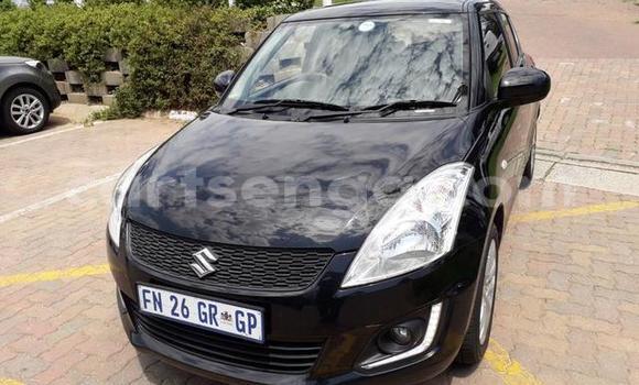 Buy Used Suzuki Swift Black Car in Import - Dubai in Hhohho