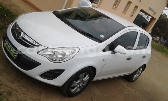 Buy Used Opel Corsa White Car in Piggs Peak in Swaziland Buy Used Opel Corsa White Car in Piggs Peak in Swaziland