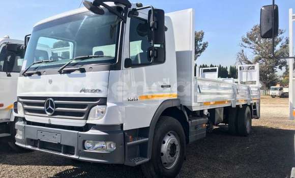 Buy Used Mercedes‒Benz Atego White Truck in Mbabane in Manzini Buy Used Mercedes‒Benz Atego White Truck in Mbabane in Manzini