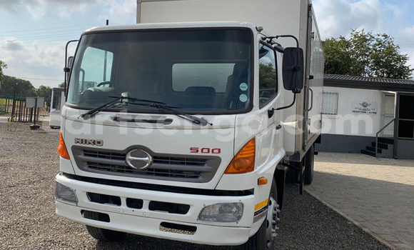 Buy Used Hino 300 Series White Truck in Mbabane in Manzini Buy Used Hino 300 Series White Truck in Mbabane in Manzini
