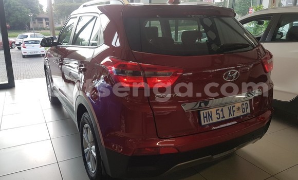 Acheter Occasion Voiture Hyundai Creta Rouge à Malkerns, Manzini Acheter Occasion Voiture Hyundai Creta Rouge à Malkerns, Manzini