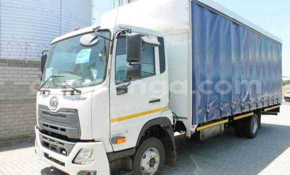 Nunua Ilio tumika Nissan UD White Lori ndani ya Manzini nchini Manzini Nunua Ilio tumika Nissan UD White Lori ndani ya Manzini nchini Manzini