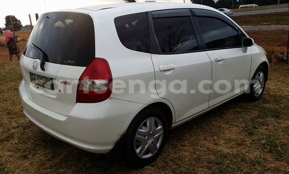 Buy Used Honda Fit White Car in Manzini in Swaziland Buy Used Honda Fit White Car in Manzini in Swaziland