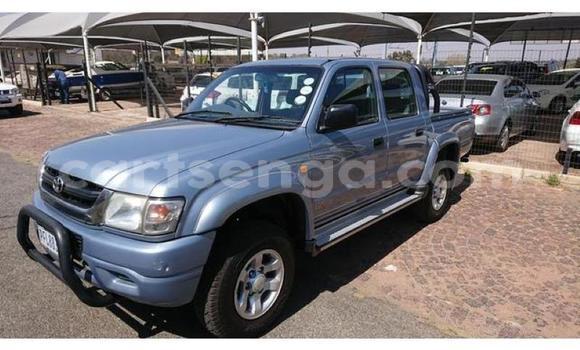 Buy Used Toyota Hilux Blue Car in Manzini in Manzini Buy Used Toyota Hilux Blue Car in Manzini in Manzini