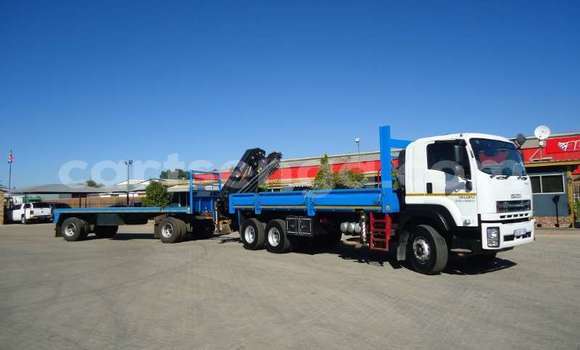 Buy Used Isuzu FTR 850 Blue Truck in Mbabane in Manzini