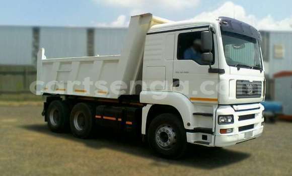 Buy Used Man Silent White Truck in Mbabane in Manzini