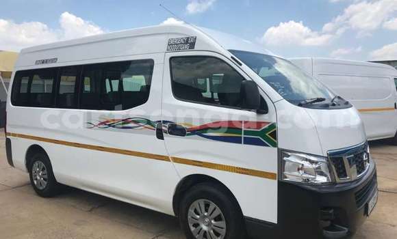 Buy Used Nissan NV350 Caravan White Car in Mbabane in Manzini Buy Used Nissan NV350 Caravan White Car in Mbabane in Manzini