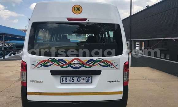 Buy Used Nissan NV350 Caravan White Car in Mbabane in Manzini Buy Used Nissan NV350 Caravan White Car in Mbabane in Manzini