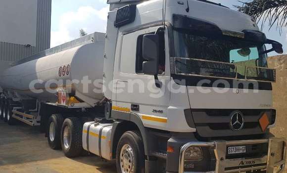 Buy Used Mercedes‒Benz 2644 White Truck in Mbabane in Manzini