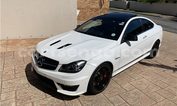Buy Used Mercedes‒Benz AMG GLC Coupe White Car in Ezulwini in Hhohho Buy Used Mercedes‒Benz AMG GLC Coupe White Car in Ezulwini in Hhohho