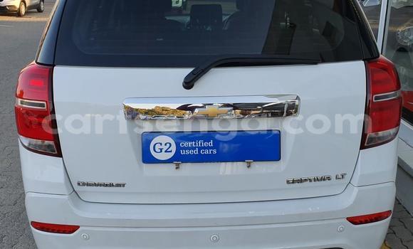 Acheter Occasion Voiture Chevrolet Captiva Blanc à Manzini, Manzini Acheter Occasion Voiture Chevrolet Captiva Blanc à Manzini, Manzini