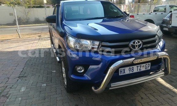 Acheter Occasion Voiture Toyota Hilux Bleu à Matsapha, Manzini Acheter Occasion Voiture Toyota Hilux Bleu à Matsapha, Manzini