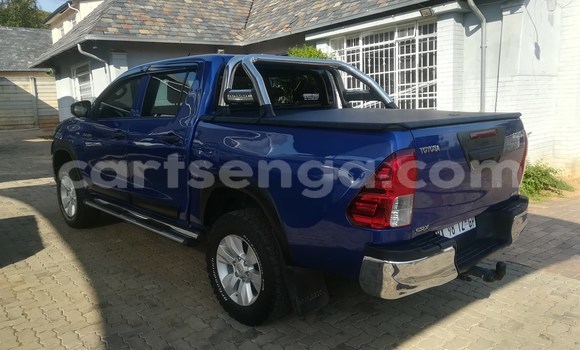 Acheter Occasion Voiture Toyota Hilux Bleu à Matsapha, Manzini Acheter Occasion Voiture Toyota Hilux Bleu à Matsapha, Manzini
