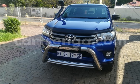 Acheter Occasion Voiture Toyota Hilux Bleu à Matsapha, Manzini Acheter Occasion Voiture Toyota Hilux Bleu à Matsapha, Manzini