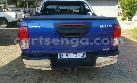 Acheter Occasion Voiture Toyota Hilux Bleu à Matsapha, Manzini Acheter Occasion Voiture Toyota Hilux Bleu à Matsapha, Manzini
