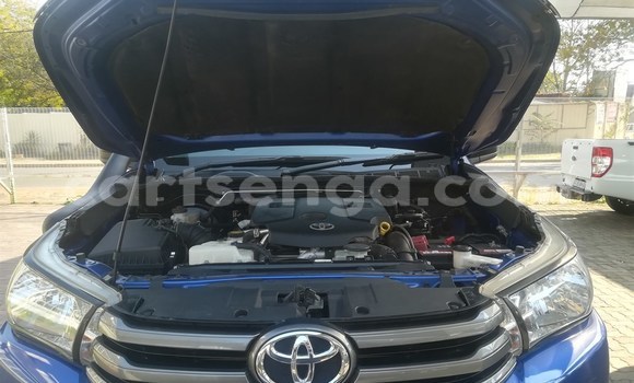 Acheter Occasion Voiture Toyota Hilux Bleu à Matsapha, Manzini Acheter Occasion Voiture Toyota Hilux Bleu à Matsapha, Manzini