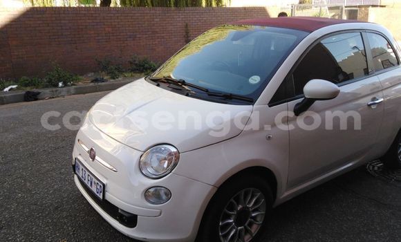 Buy Used Fiat 500 White Car in Mbabane in Manzini