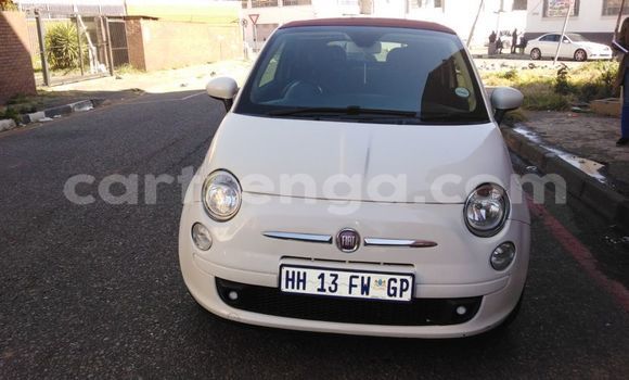Buy Used Fiat 500 White Car in Mbabane in Manzini Buy Used Fiat 500 White Car in Mbabane in Manzini