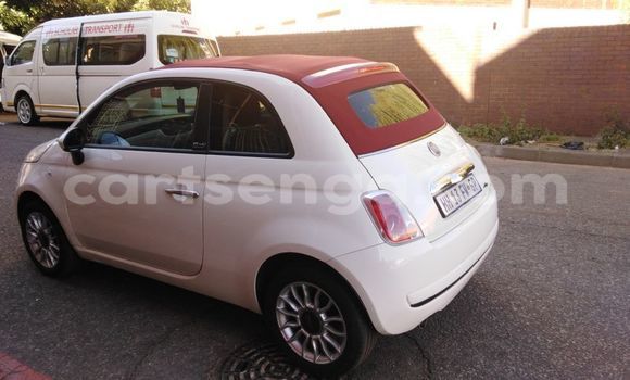 Buy Used Fiat 500 White Car in Mbabane in Manzini Buy Used Fiat 500 White Car in Mbabane in Manzini