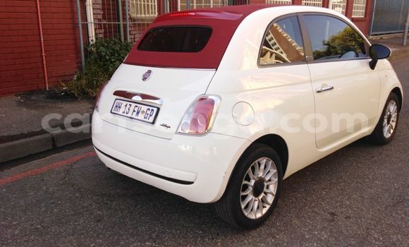 Buy Used Fiat 500 White Car in Mbabane in Manzini Buy Used Fiat 500 White Car in Mbabane in Manzini