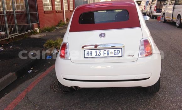 Buy Used Fiat 500 White Car in Mbabane in Manzini Buy Used Fiat 500 White Car in Mbabane in Manzini