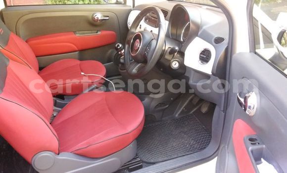 Buy Used Fiat 500 White Car in Mbabane in Manzini Buy Used Fiat 500 White Car in Mbabane in Manzini