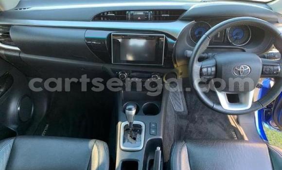 Acheter Occasion Voiture Toyota Hilux Bleu à Bulembu, Hhohho Acheter Occasion Voiture Toyota Hilux Bleu à Bulembu, Hhohho