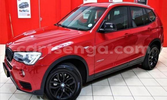 Acheter Occasion Voiture BMW X3 Rouge à Bulembu, Hhohho Acheter Occasion Voiture BMW X3 Rouge à Bulembu, Hhohho