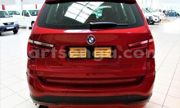 Acheter Occasion Voiture BMW X3 Rouge à Bulembu, Hhohho Acheter Occasion Voiture BMW X3 Rouge à Bulembu, Hhohho