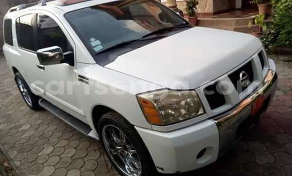 Buy Used Nissan Armada White Car in Lobamba in Manzini Buy Used Nissan Armada White Car in Lobamba in Manzini