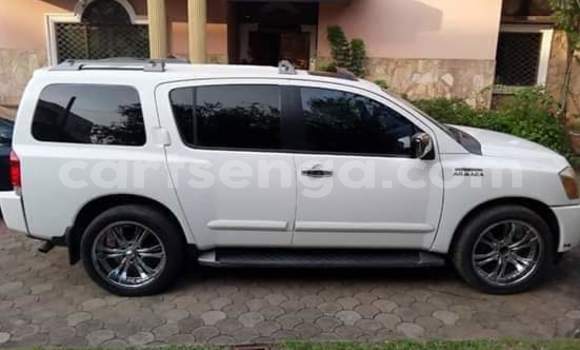 Buy Used Nissan Armada White Car in Lobamba in Manzini Buy Used Nissan Armada White Car in Lobamba in Manzini
