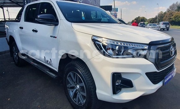 Acheter Occasion Voiture Toyota Hilux Blanc à Matsapha, Manzini Acheter Occasion Voiture Toyota Hilux Blanc à Matsapha, Manzini