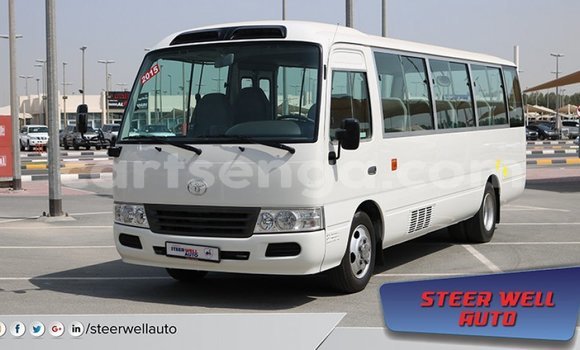 Nunua Imported Toyota Coaster White Gari ndani ya Import - Dubai nchini Hhohho Nunua Imported Toyota Coaster White Gari ndani ya Import - Dubai nchini Hhohho