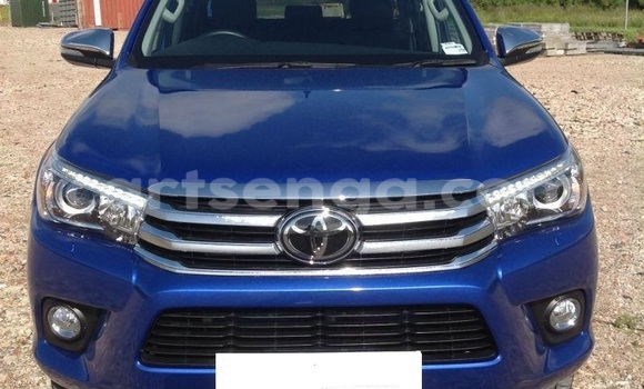 Buy Used Toyota Hilux Blue Car in Mhlume in Swaziland Buy Used Toyota Hilux Blue Car in Mhlume in Swaziland