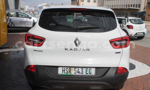 Acheter Occasion Voiture Renault Kadjar Blanc à Matsapha, Manzini Acheter Occasion Voiture Renault Kadjar Blanc à Matsapha, Manzini