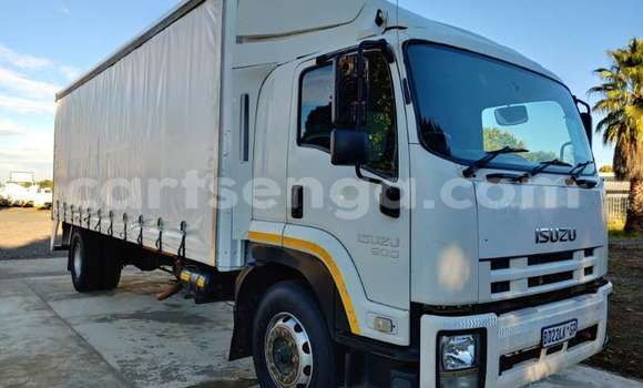 Buy Used Isuzu FTR 850 White Truck in Ezulwini in Hhohho