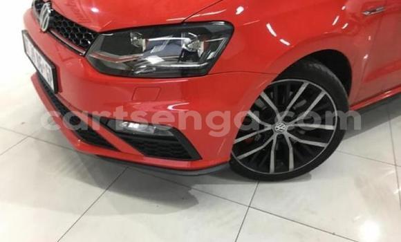 Acheter Occasion Voiture Volkswagen Polo GTI Rouge à Bulembu, Hhohho Acheter Occasion Voiture Volkswagen Polo GTI Rouge à Bulembu, Hhohho