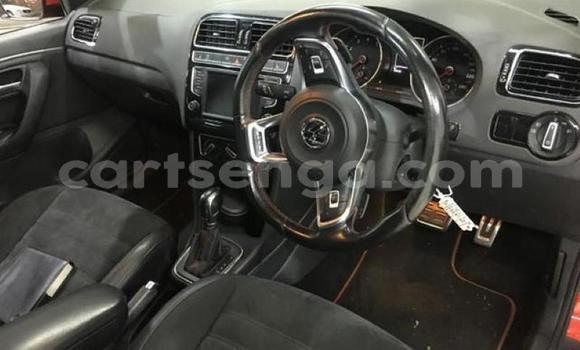 Acheter Occasion Voiture Volkswagen Polo GTI Rouge à Bulembu, Hhohho Acheter Occasion Voiture Volkswagen Polo GTI Rouge à Bulembu, Hhohho