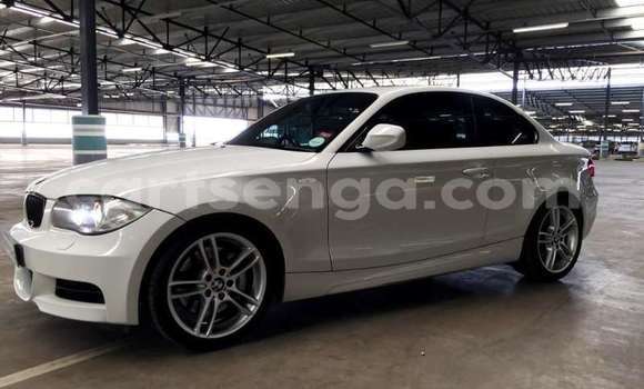 Nunua Ilio tumika BMW 1–Series White Gari ndani ya Manzini nchini Manzini Nunua Ilio tumika BMW 1–Series White Gari ndani ya Manzini nchini Manzini