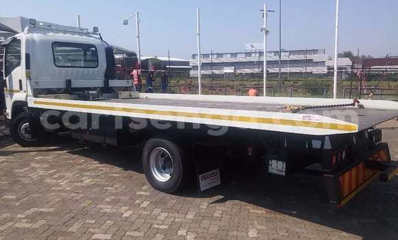 Buy Used Isuzu FTR 850 White Truck in Mbabane in Manzini Buy Used Isuzu FTR 850 White Truck in Mbabane in Manzini