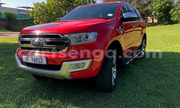 Acheter Occasion Voiture Ford Everest Rouge à Matsapha, Manzini Acheter Occasion Voiture Ford Everest Rouge à Matsapha, Manzini