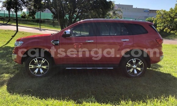 Acheter Occasion Voiture Ford Everest Rouge à Matsapha, Manzini Acheter Occasion Voiture Ford Everest Rouge à Matsapha, Manzini