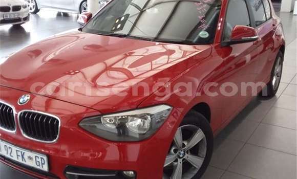 Acheter Occasion Voiture BMW 1–Series Rouge à Manzini, Manzini Acheter Occasion Voiture BMW 1–Series Rouge à Manzini, Manzini