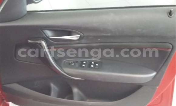 Acheter Occasion Voiture BMW 1–Series Rouge à Manzini, Manzini Acheter Occasion Voiture BMW 1–Series Rouge à Manzini, Manzini