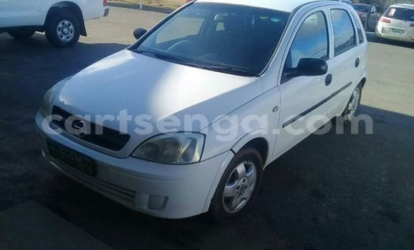 Buy Used Opel Corsa White Car in Manzini in Swaziland Buy Used Opel Corsa White Car in Manzini in Swaziland